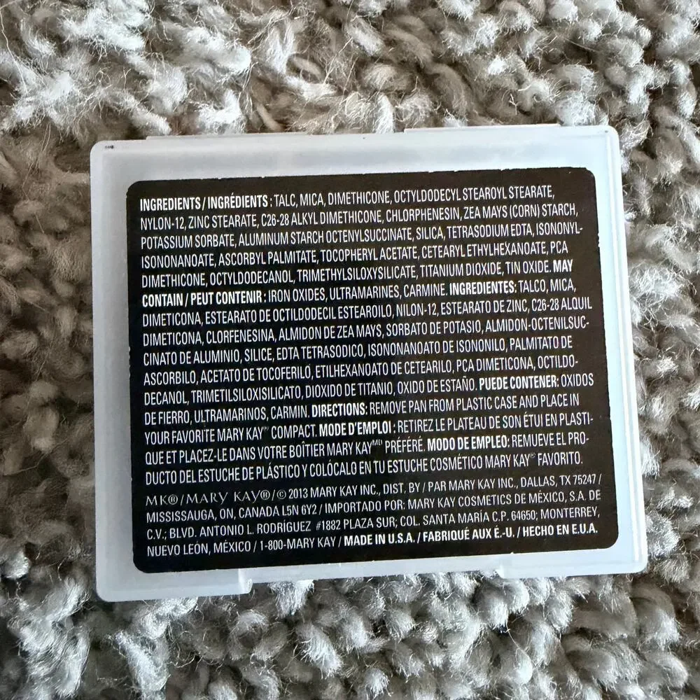 NEW French Roast. Mary Kay Mineral Eye Color Shadow Makeup